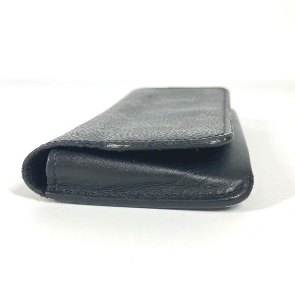 LOUIS VUITTON GI0296 Etui-Lunettes Woody Sunglasses case pouch Black - Picture 7 of 10